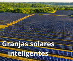 Granjas solares inteligentes para la gestión de activos